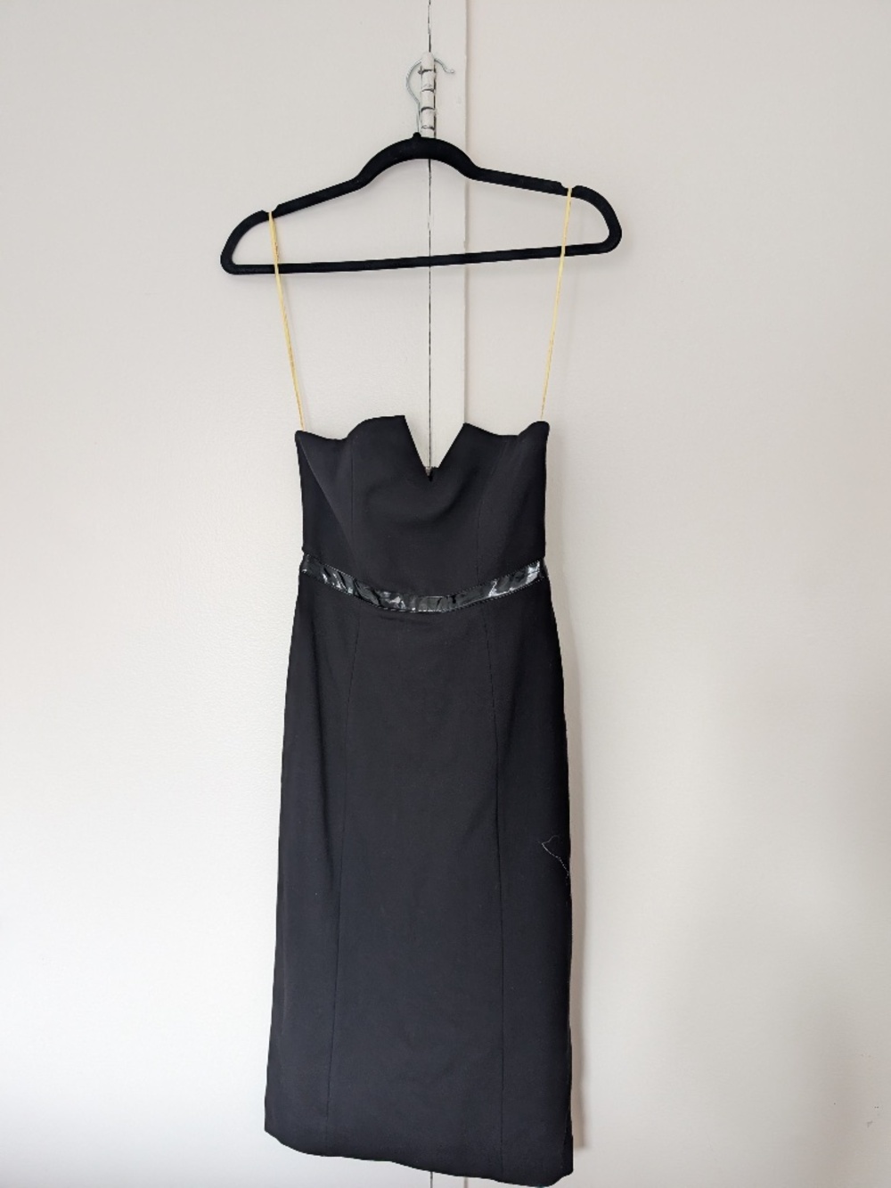 vintage Catherine malandrino cocktail dress body con